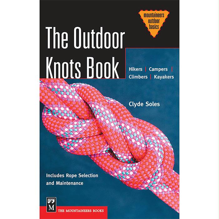 The Outdoor Knots Book, made by Mountaineers Books -
