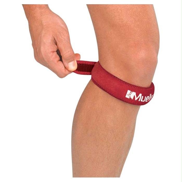 Jumpers Knee Strap Red, made by Mueller -