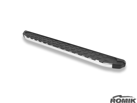 Chevrolet Traverse SUV Running Boards REC-B Side Steps 2018-2022 Polished Romik, made by Romik - 50054418