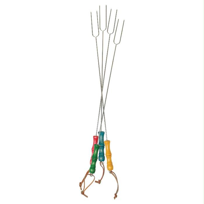 Picnic Fork Assorted Colors, made by Rome - Picnic Fork Assorted Colors, made by Rome -