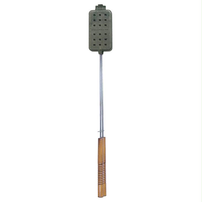 Waffle Iron- Cast Iron, made by Rome -