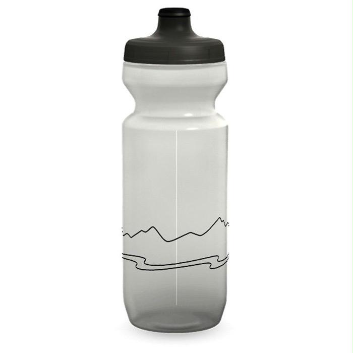 Purist 22 Oz Clr W/Moflo Mtn, made by Specialized - Purist 22 Oz Clr W/Moflo Mtn, made by Specialized -