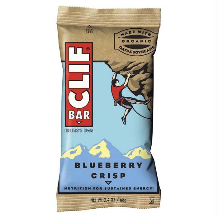 Clif Bar Blueberry Crisp, made by Clif Bar -