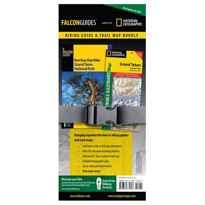 Bst Day Hikes + Map: Tetons, made by National Book Netwrk - Bst Day Hikes + Map: Tetons, made by National Book Netwrk -