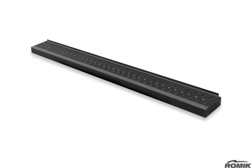 2014-Present Dodge ProMaster RPD-C Rear Step Black Romik, made by Romik - 8115729 2014-Present Dodge ProMaster RPD-C Rear Step Black Romik, made by Romik - 8115729