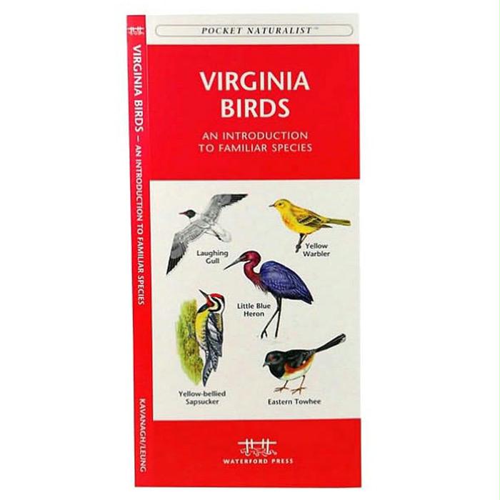 Va Birds - Pocket Naturalist, made by Waterford Press -