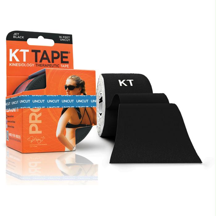 Kt Tape Pro-Synth Un-Cut Black, made by Kt Tape -