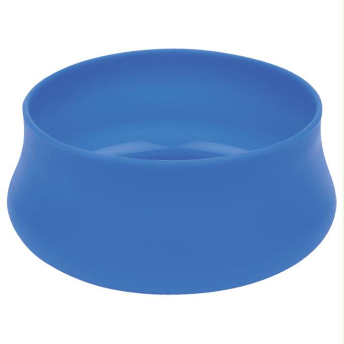 Squishy Dog Bowl Sm 24Oz Blue, made by Guyot Designs -