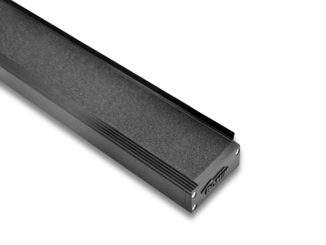 Dodge ProMaster No Drill Connect Running Boards Black 14-Present ROB Series Romik, made by Romik - 91382319