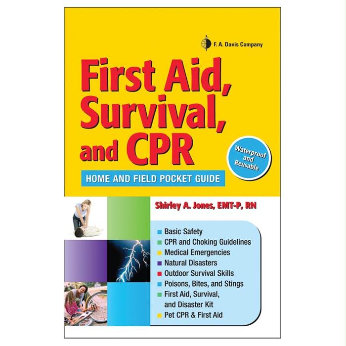 First Aid, Survival And Cpr, made by Fa Davis -