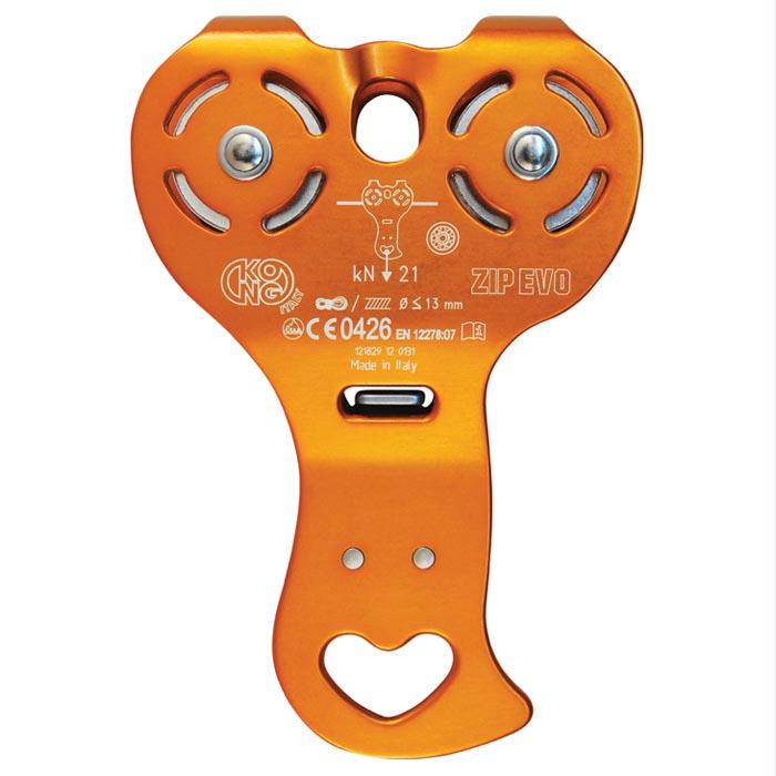 Kong Zip Trolly (Ball Bearing), made by Kong - 826040400KK Kong Zip Trolly (Ball Bearing), made by Kong - 826040400KK