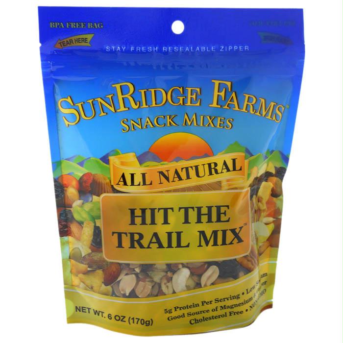 Hit The Trail Mix, made by Sunridge Farms -