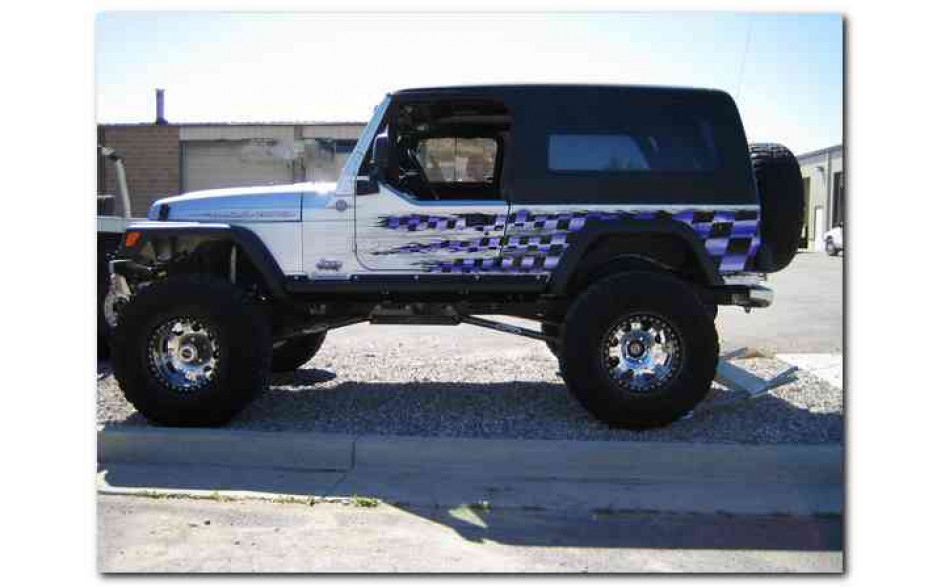 Step Slider Kit For 03-06 Jeep Wrangler Lj Rock Slide Engineering, made by Rock Slide Engineering - BD-SS-100-LJ Step Slider Kit For 03-06 Jeep Wrangler Lj Rock Slide Engineering, made by Rock Slide Engineering - BD-SS-100-LJ
