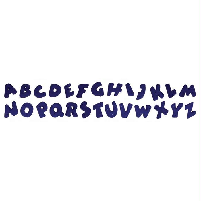 Alphabet A-Z Easymount, made by Groperz -