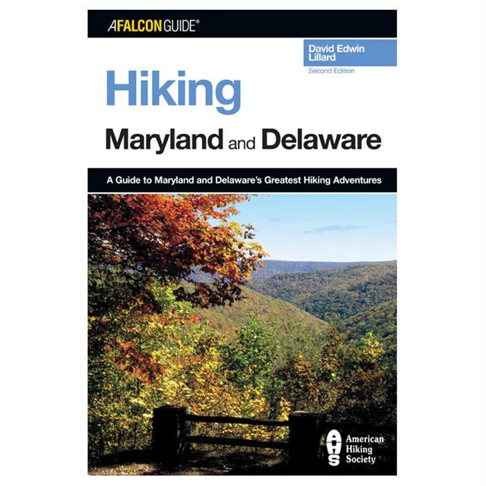 Hiking Maryland & De 3Rd, made by National Book Netwrk -