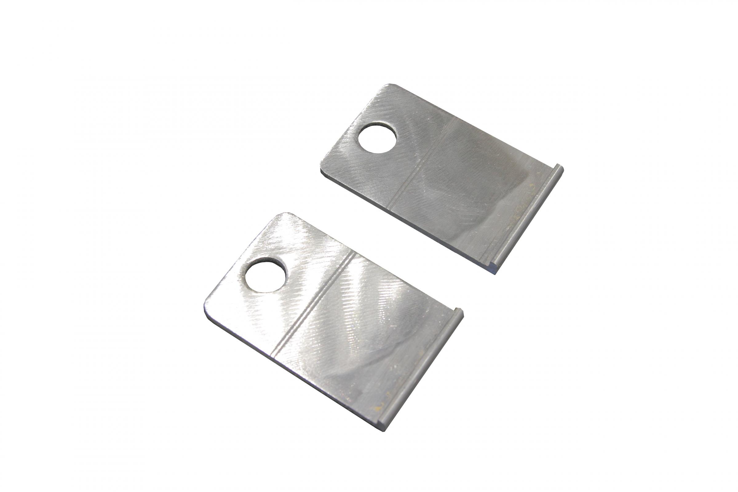 CargoTrack Adjustable Outside Track Sliding Clip In Tie Down Clips, made by CargoGlide -