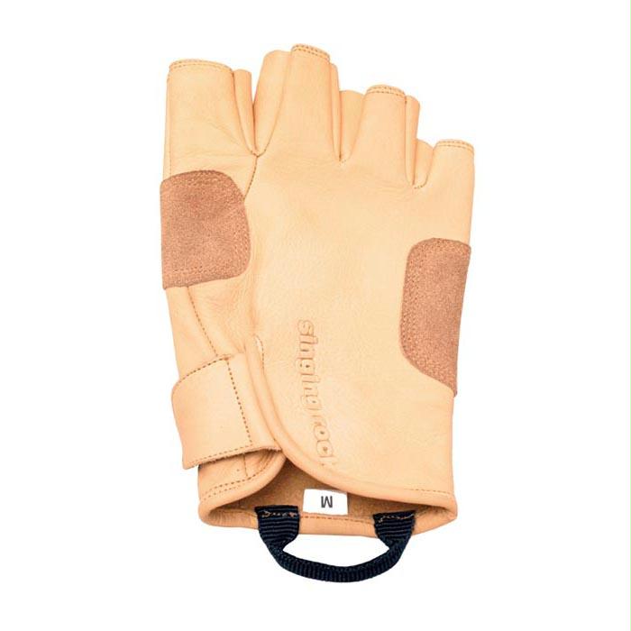 Grippy 3/4 Leather Glove Xl-11, made by Singing Rock -