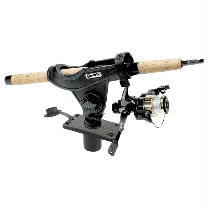 Bait Caster W/Flush Mount, made by Scotty - Bait Caster W/Flush Mount, made by Scotty -