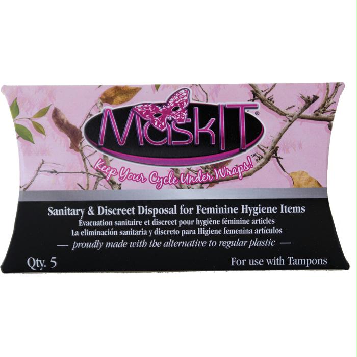 Maskit Travel Pouches Sm 5 Pk, made by Maskit -