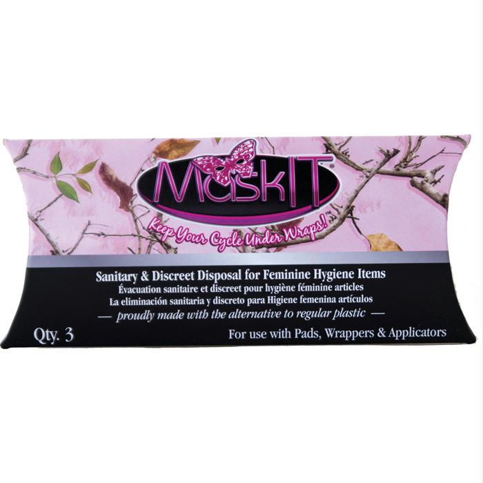 Maskit Travel Pouches Lg 3 Pk, made by Maskit -