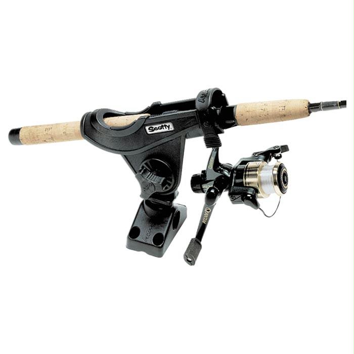 Bait Caster W/Combo Mount, made by Scotty - Bait Caster W/Combo Mount, made by Scotty -