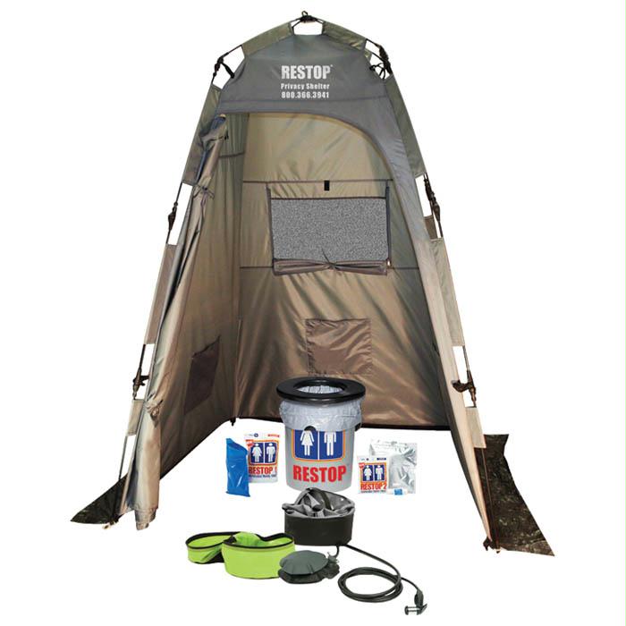 Restop Lavatory System/Shower, made by Restop -