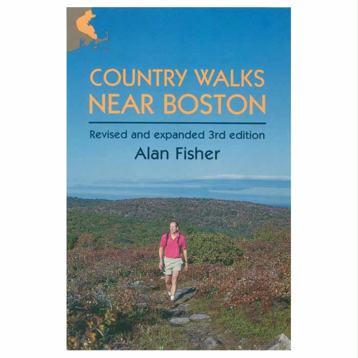 Country Walks Near Boston, made by Rambler Books -