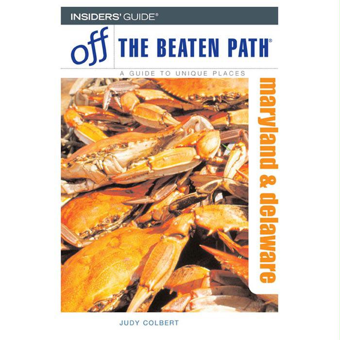 Off The Beaten Path: Md & De, made by National Book Netwrk -