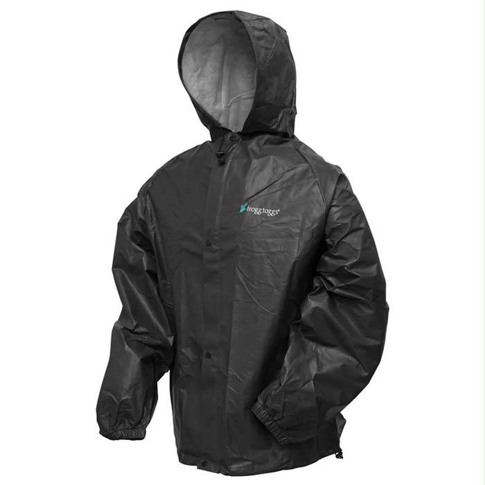 Frogg Togg Pl Rainsuit Blk S/M, made by Frogg Toggs -