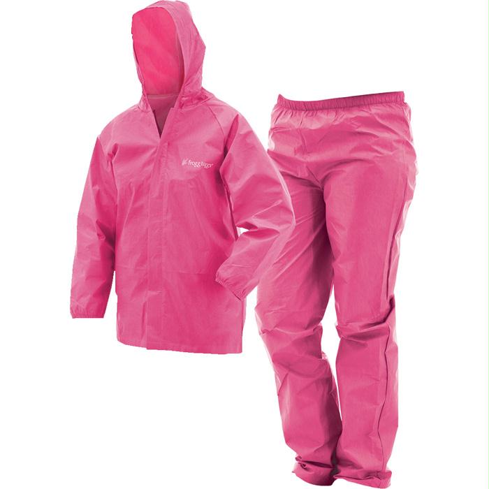 Frogg Togg Ul Kids Suit Pnk Sm, made by Frogg Toggs - Frogg Togg Ul Kids Suit Pnk Sm, made by Frogg Toggs -