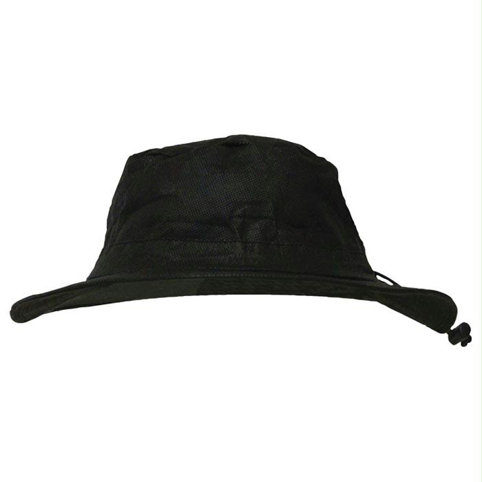 Breathable Boonie Hat- Black, made by Frogg Toggs - FTH103-01 Breathable Boonie Hat- Black, made by Frogg Toggs - FTH103-01