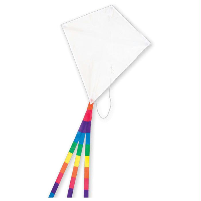 Diamond Coloring Kite, made by In The Breeze - Diamond Coloring Kite, made by In The Breeze -