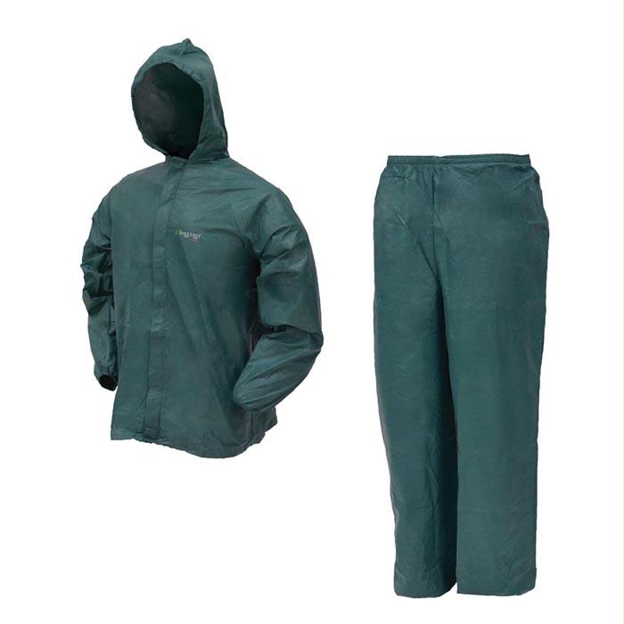 Frogg Togg Ul Rainsuit Grn Lg, made by Frogg Toggs -