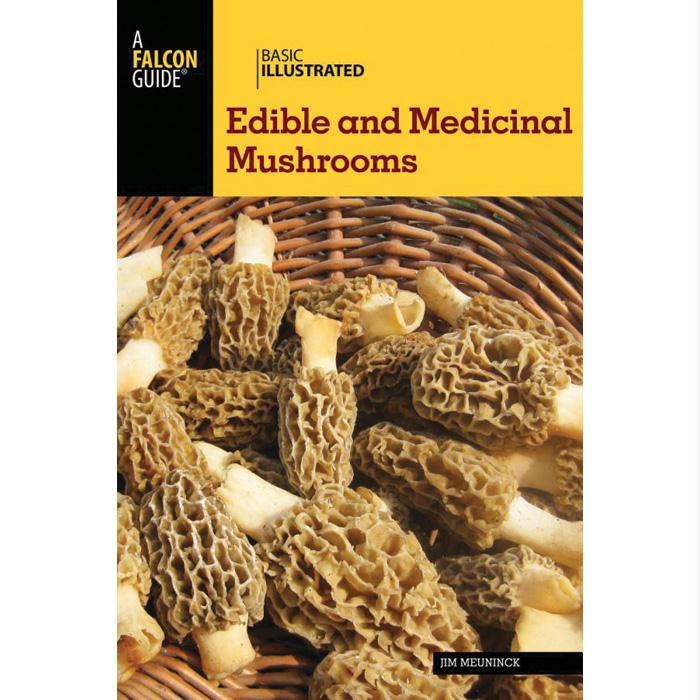 Edible & Medicinal Mushrooms, made by National Book Netwrk -