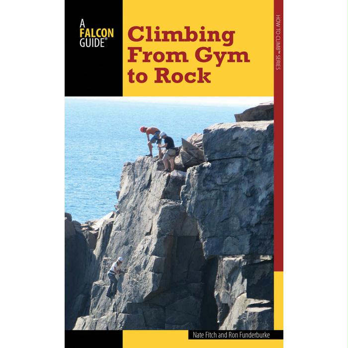 Climbing: Gym To Rock, made by National Book Netwrk -