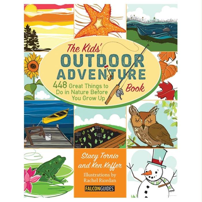 Kids' Outdoor Adventure Book, made by National Book Netwrk - Kids' Outdoor Adventure Book, made by National Book Netwrk -
