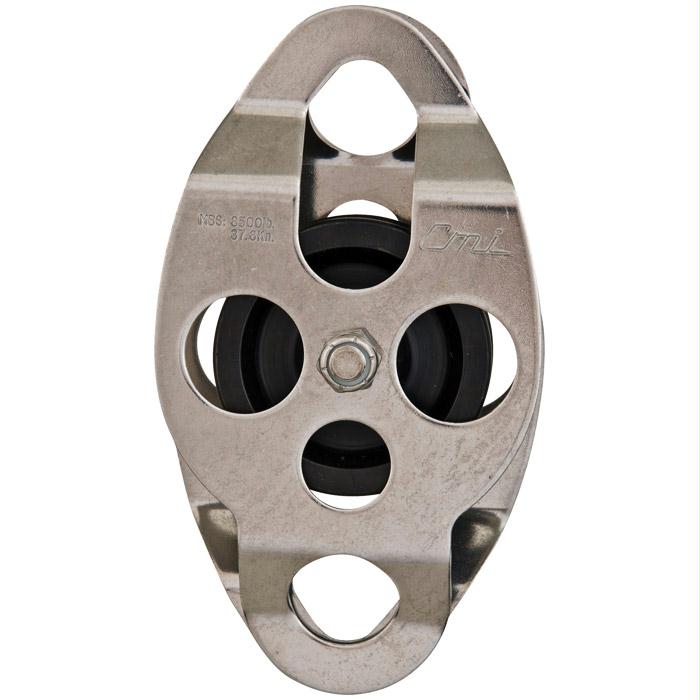 2 3/8" Alu Plate Steel Shv Dbl, made by CMI -