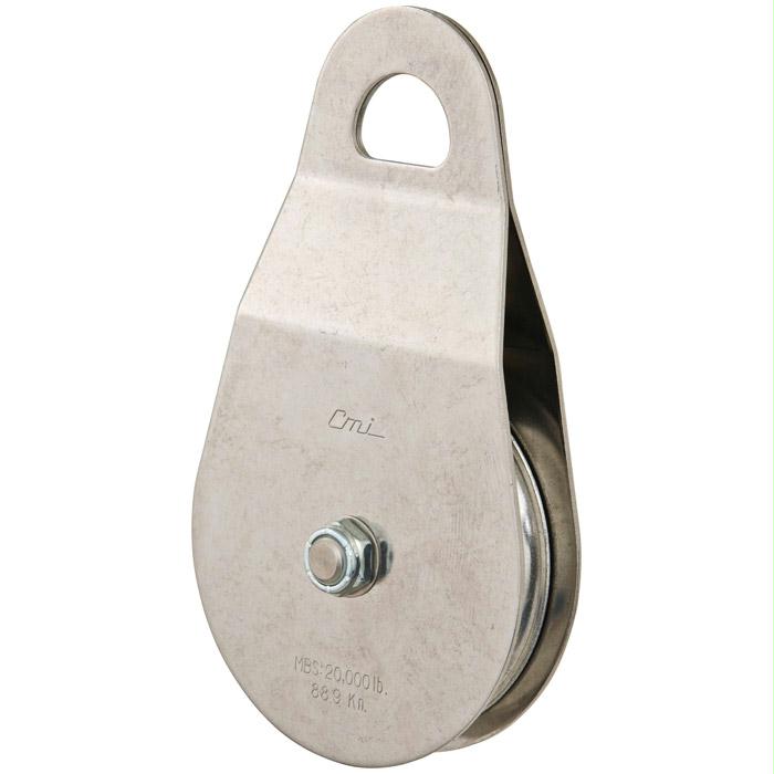 4" Pulley Ss Bushing, made by CMI -