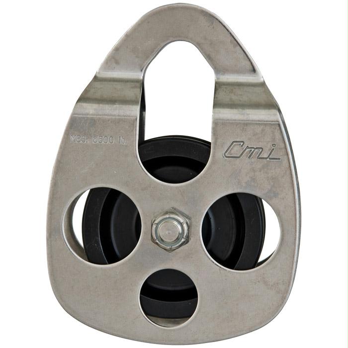 2 3/8 Ss Sides Bearing Pulley, made by CMI -