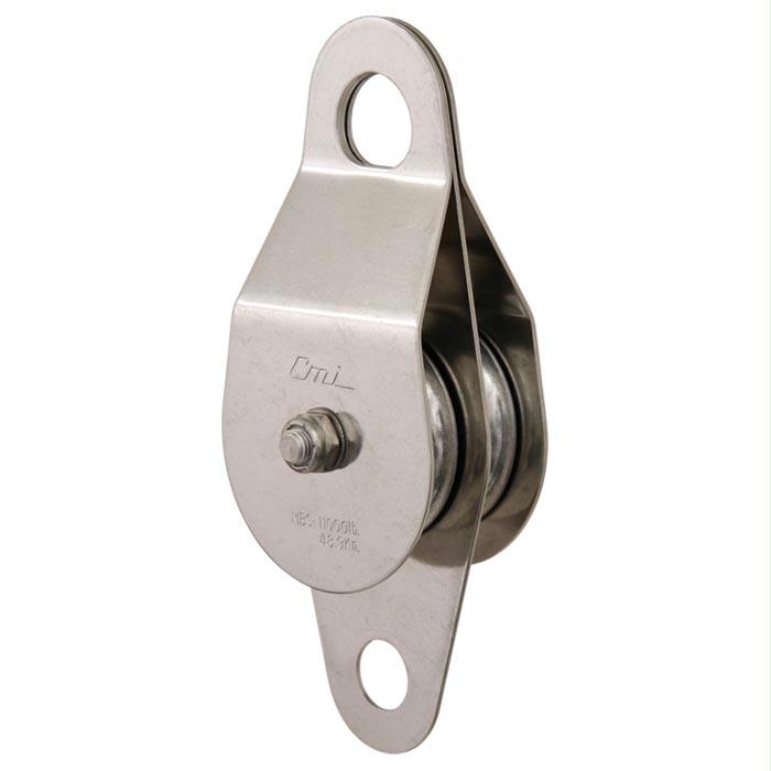 2" Ss Dbl Alum Shv Bush, made by CMI -