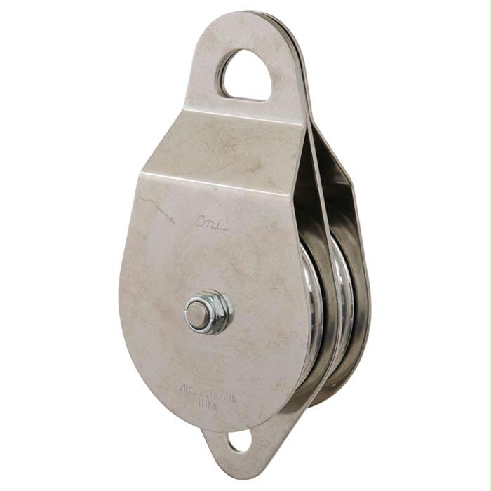 4" Dual Pulley Ss Bearing, made by CMI -