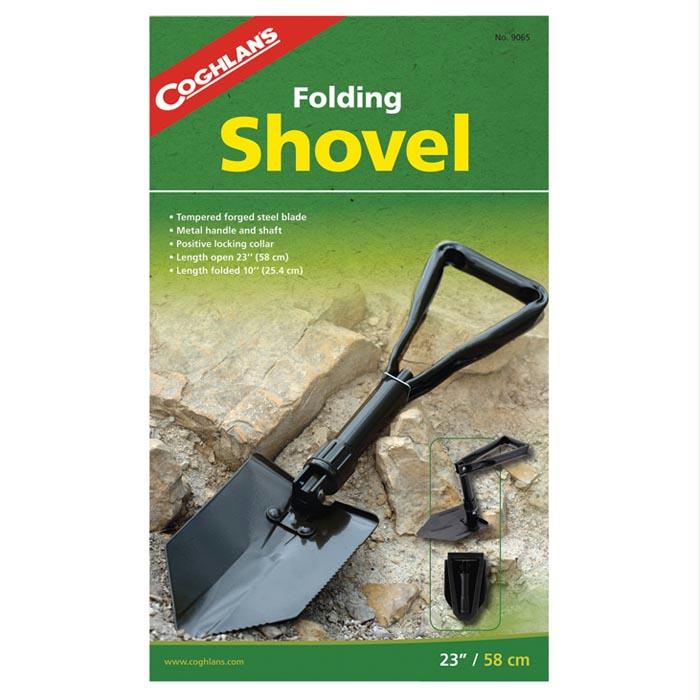 Folding Shovel, made by Coghlans - Folding Shovel, made by Coghlans -