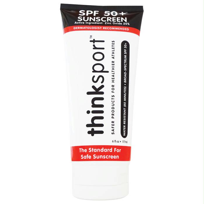 Thinksport Safe Sunscreen 6 Oz, made by Thinksport -