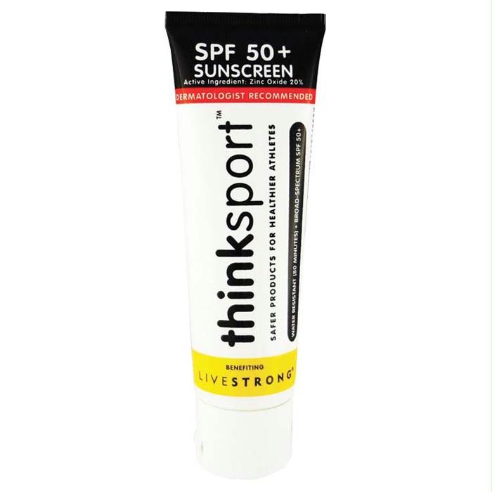 Thinksport Sunscreen 50+ 3 Oz, made by Thinksport -