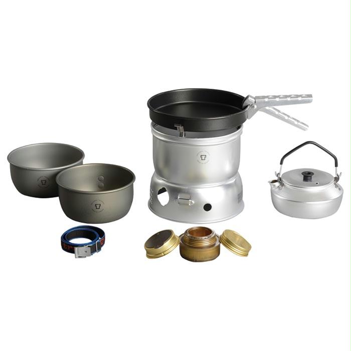 27-0 Ul Hard Anodiz Stove Kit, made by Trangia - 27-0 Ul Hard Anodiz Stove Kit, made by Trangia -