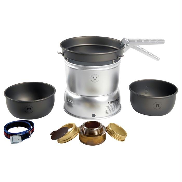 27-7 Ul Hard Anodiz Stove Kit, made by Trangia - 27-7 Ul Hard Anodiz Stove Kit, made by Trangia -