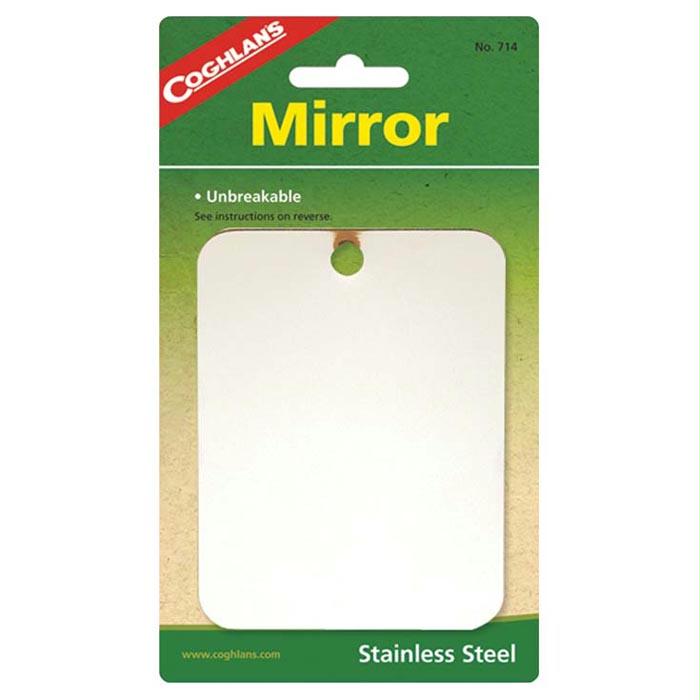Stainless Steel Mirror, made by Coghlans -