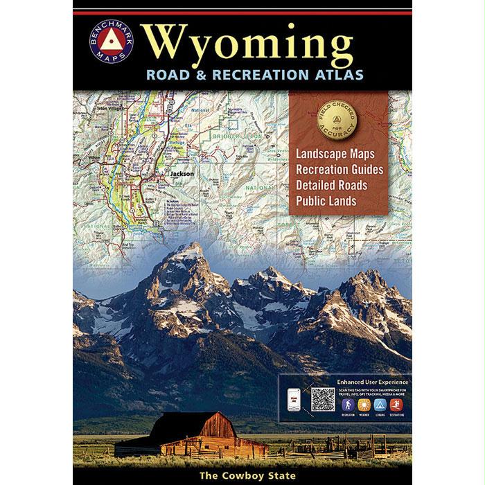 Wyoming Rd/Rec Atlas, made by Benchmark -