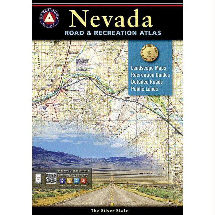 Nevada Rd/Rec Atlas, made by Benchmark -