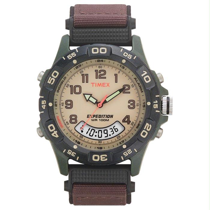 Timex Exp Resin Combo-Green, made by Timex -